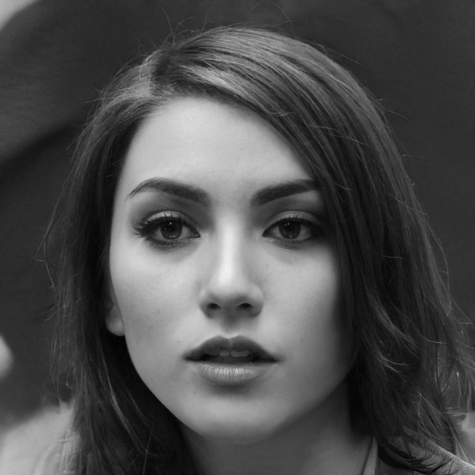 Retrato de Lourdes Figueroa